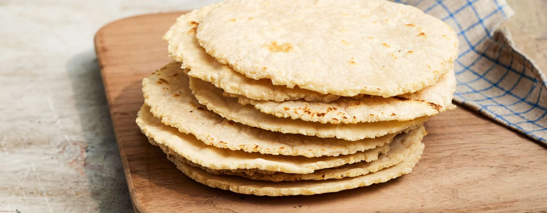 Tortillas hechas a mano