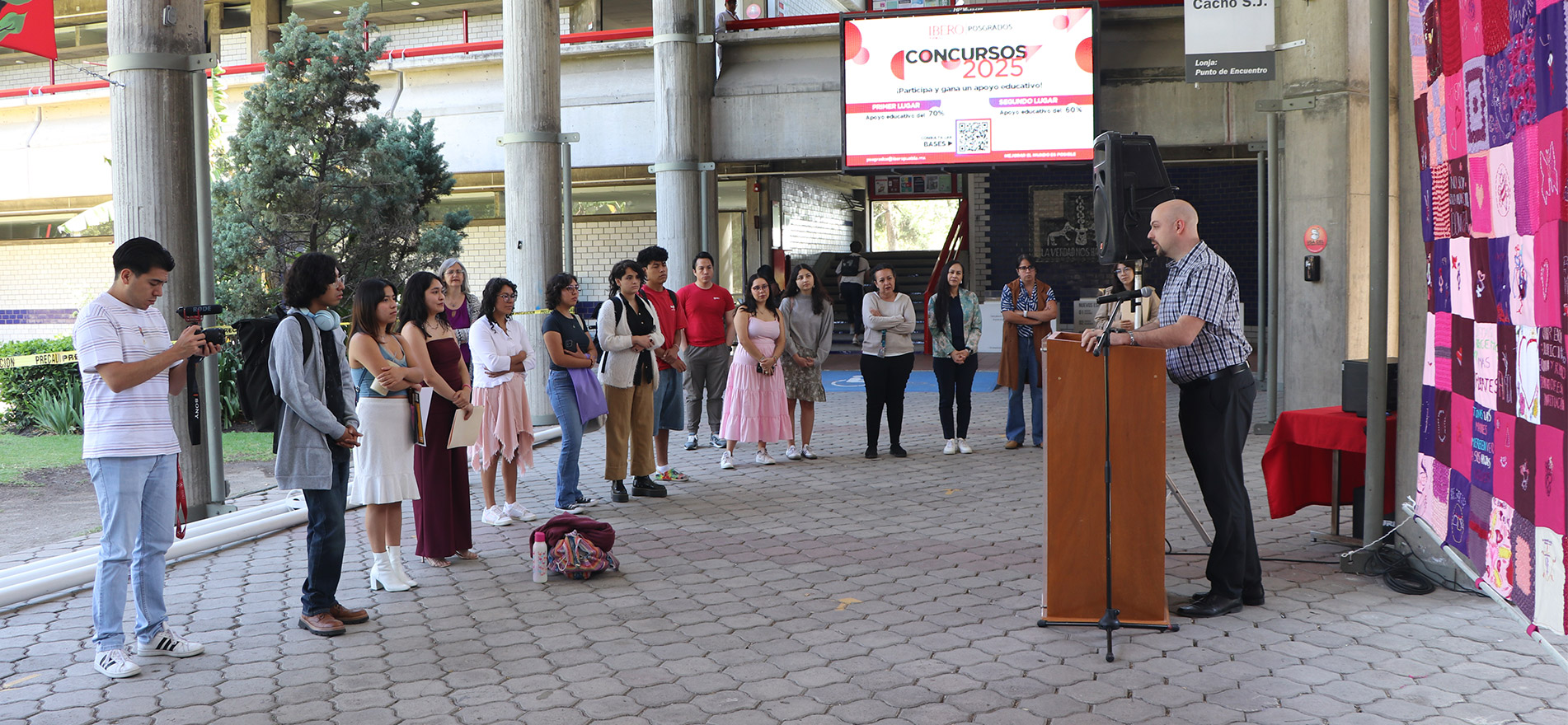 Evento de la manta