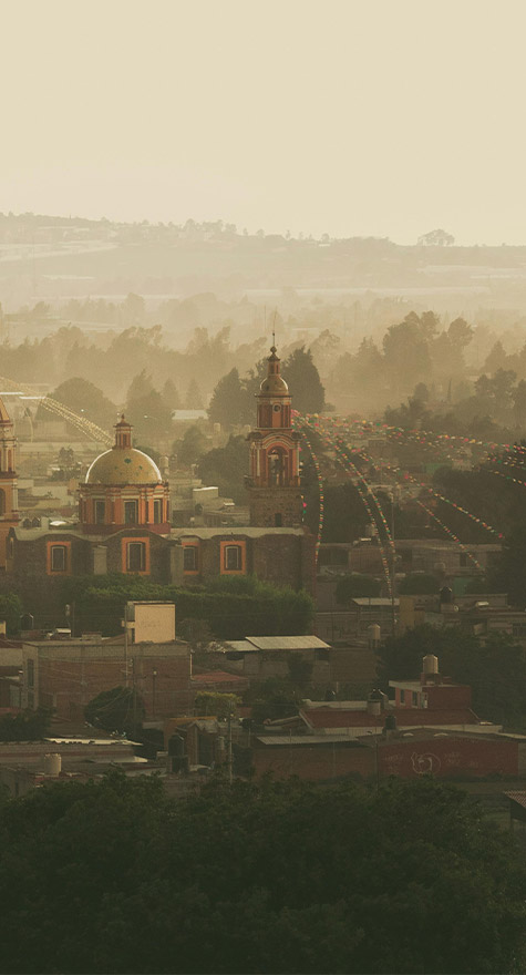 Iglesia de Cholula