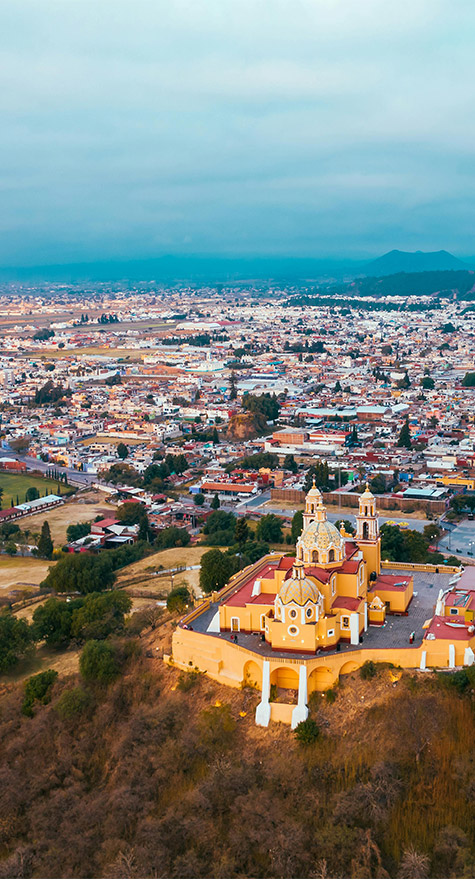 Aérea Iglesia de los Remedios