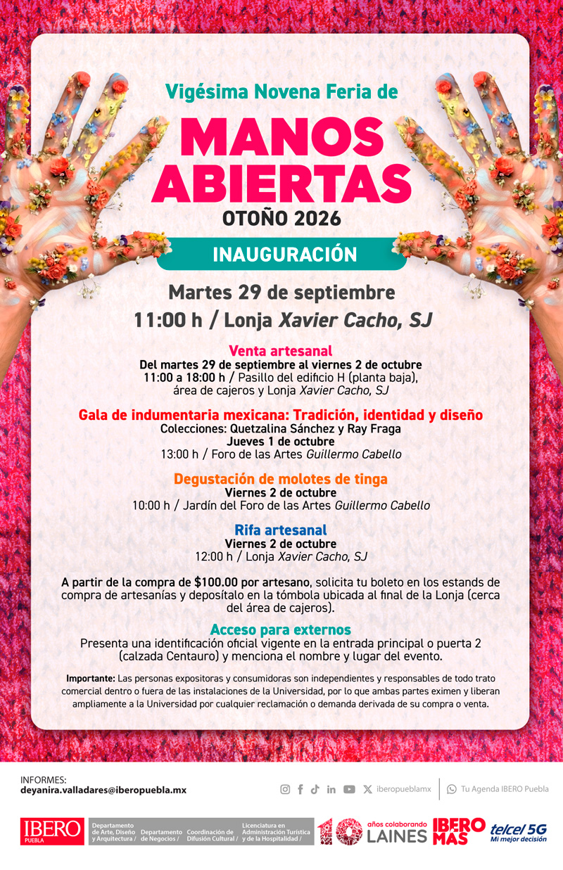 Manos abiertas