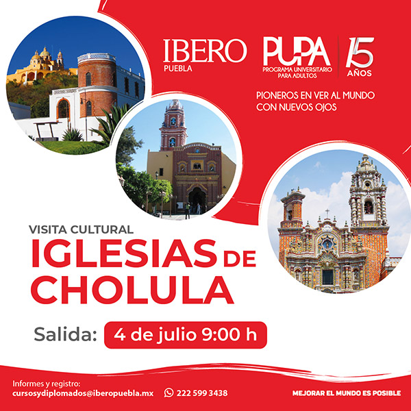Recorrido Cholula