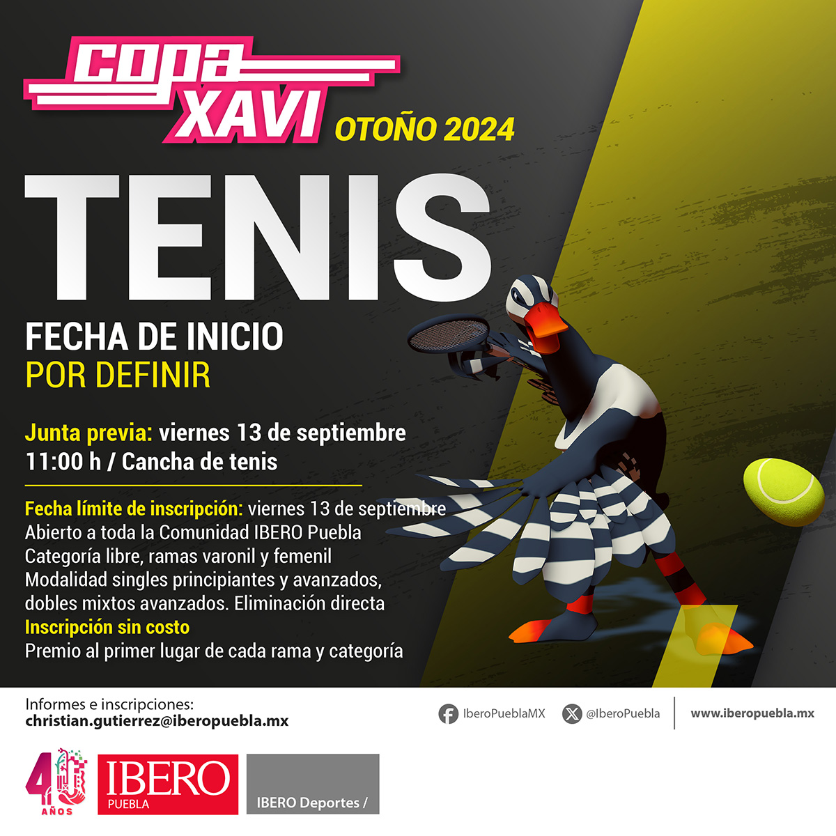 Copa Xavi de Tenis