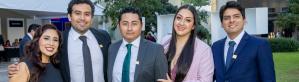 Alumnos de posgrado en su graduación 2025