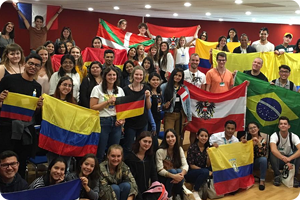 Estudiantes de otros países que nos visitan en la IBERO Puebla