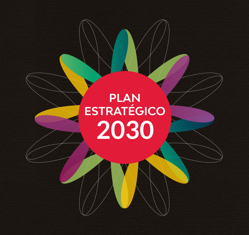 Portada del plan estratégico 2030