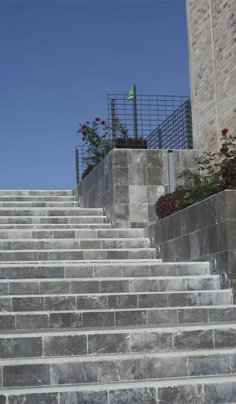Escaleras Prepa Puebla.
