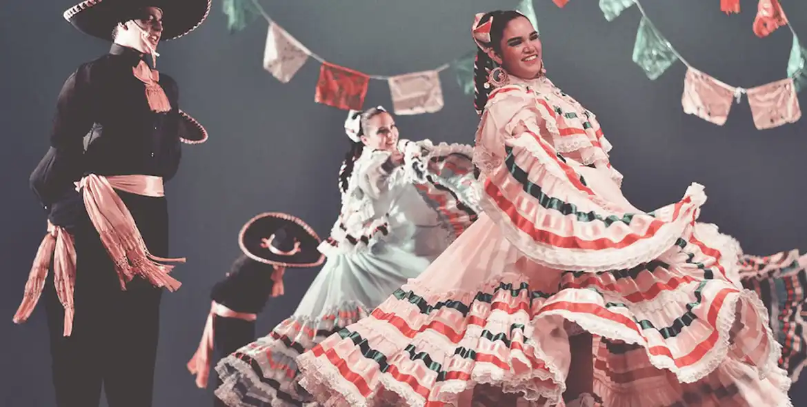 Baile típico mexicano