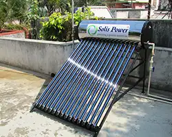 Calentador solar