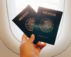 Pasaportes mexicanos
