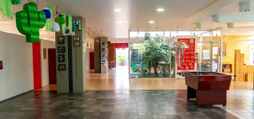 Sala común de Prepa Puebla