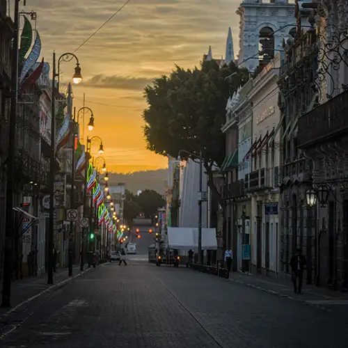 Calle de Puebla