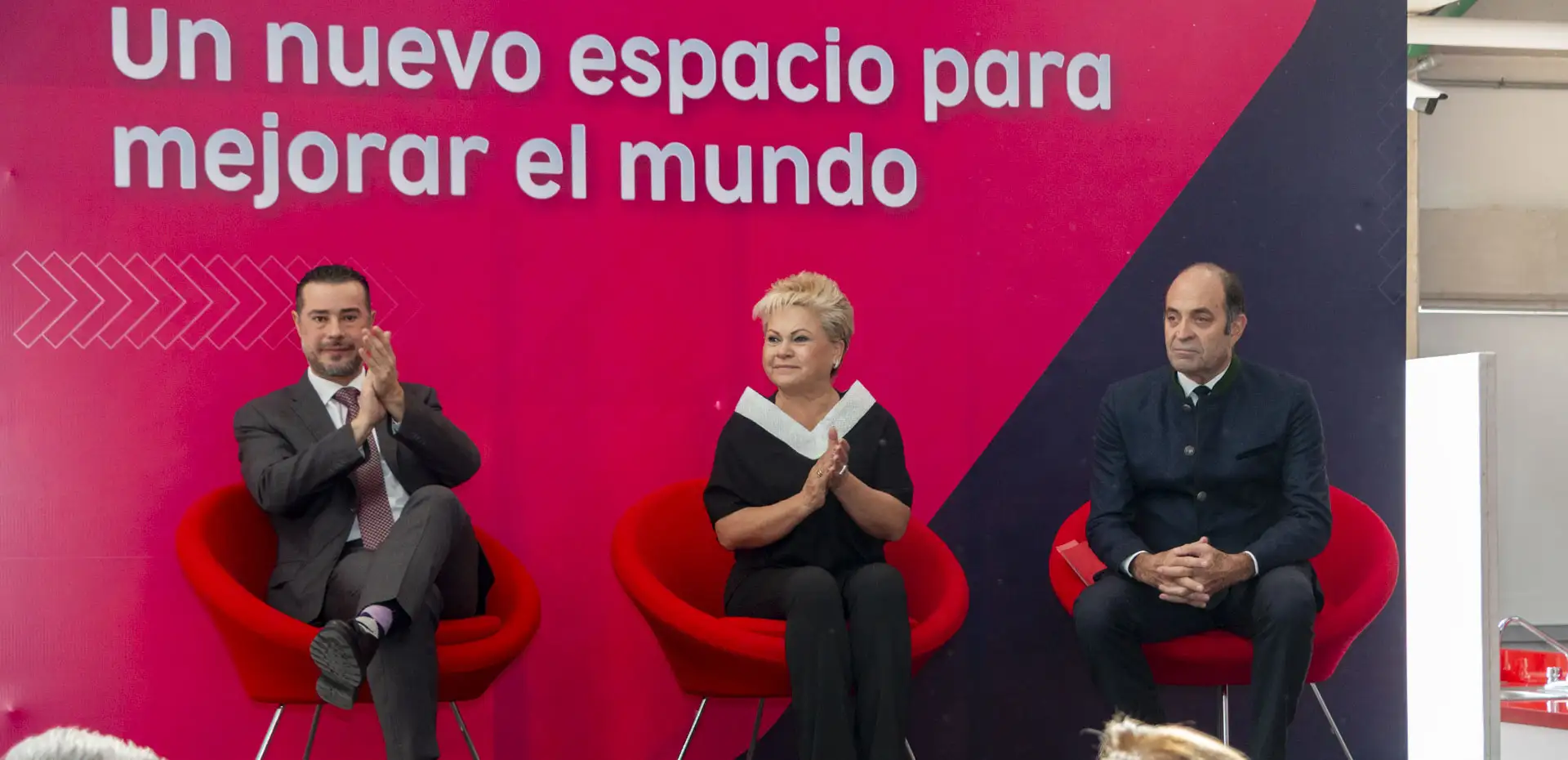 Mario Patrón Sánchez, María Isabel Merlo Talavera y Federico Bautista Alonso