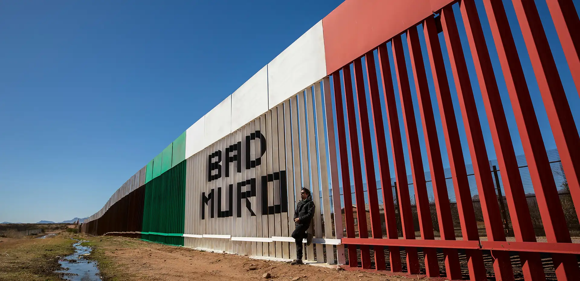 Muro fronterizo con EEUU