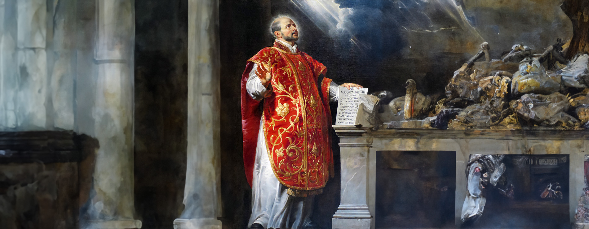 Sn Ignacio de Loyola