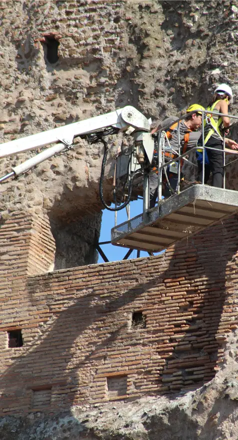 Ingenieros trabajando