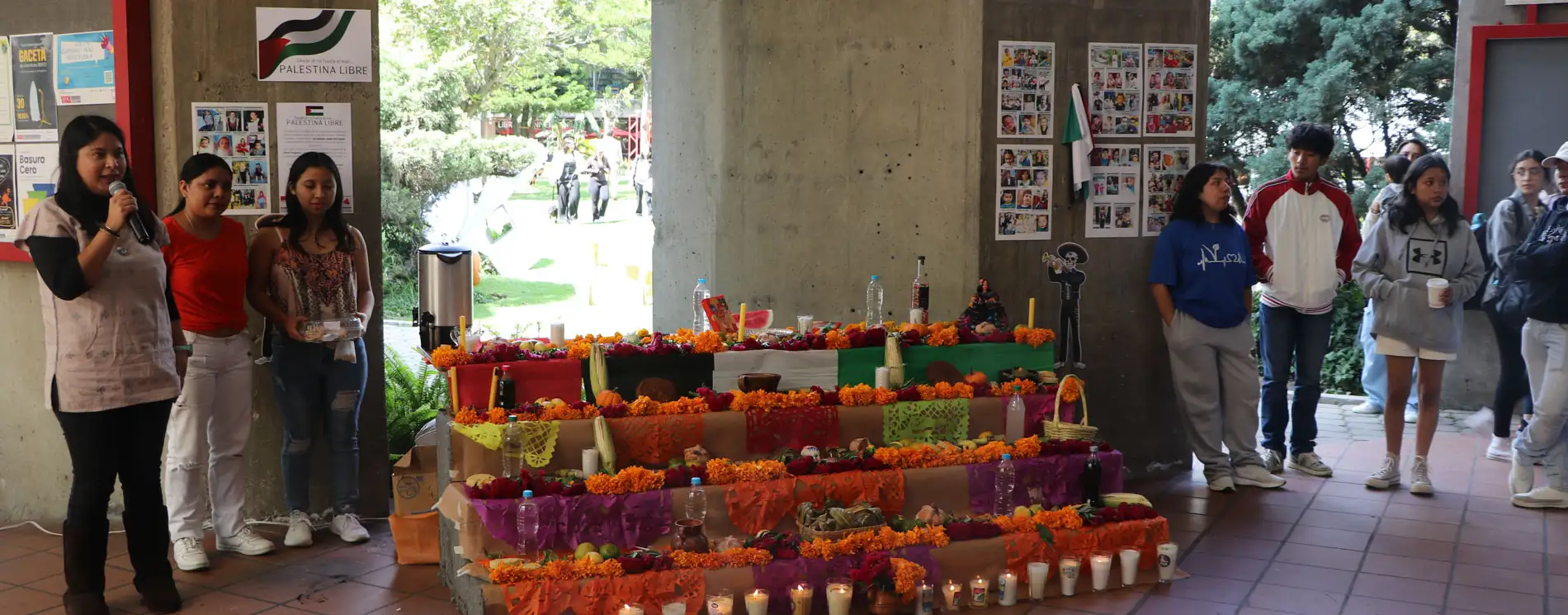 Ofrenda Programa Pedro Arrupe, SJ