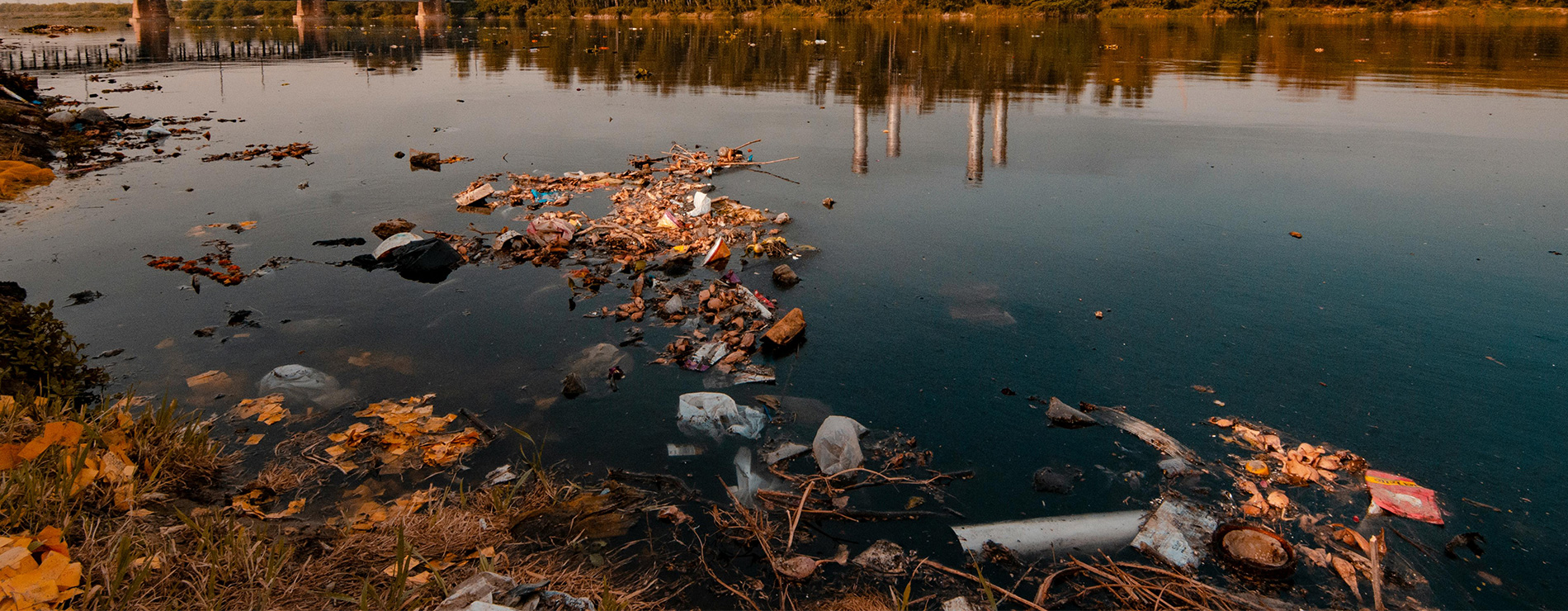 Río contaminado