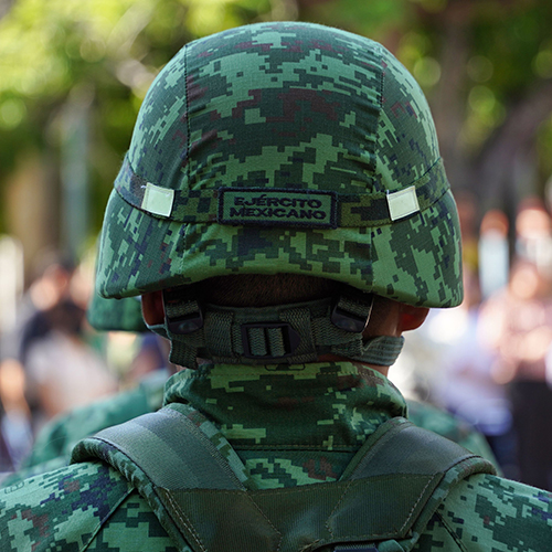 Casco de soldado