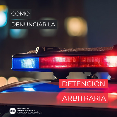 Detención arbitraria