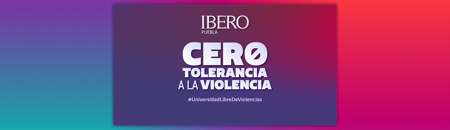 Cero tolerancia a la violencia