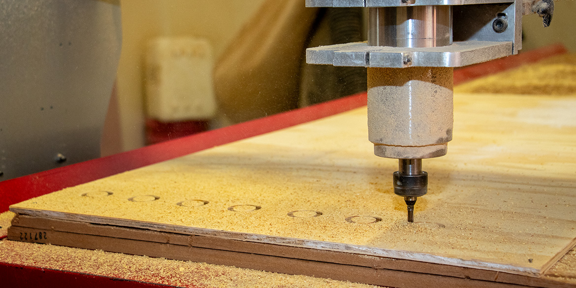 Cabezal CNC