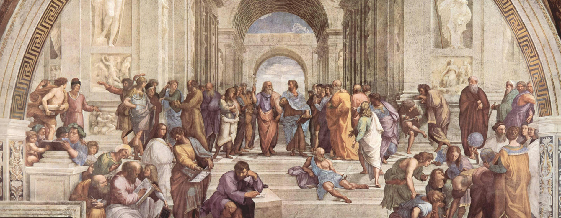 Pintura de filósofos