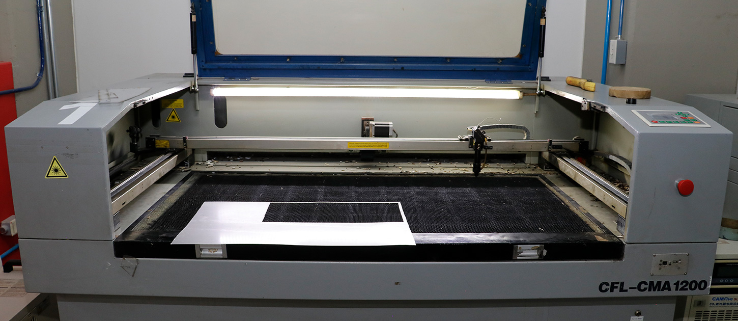 Cortadora laser