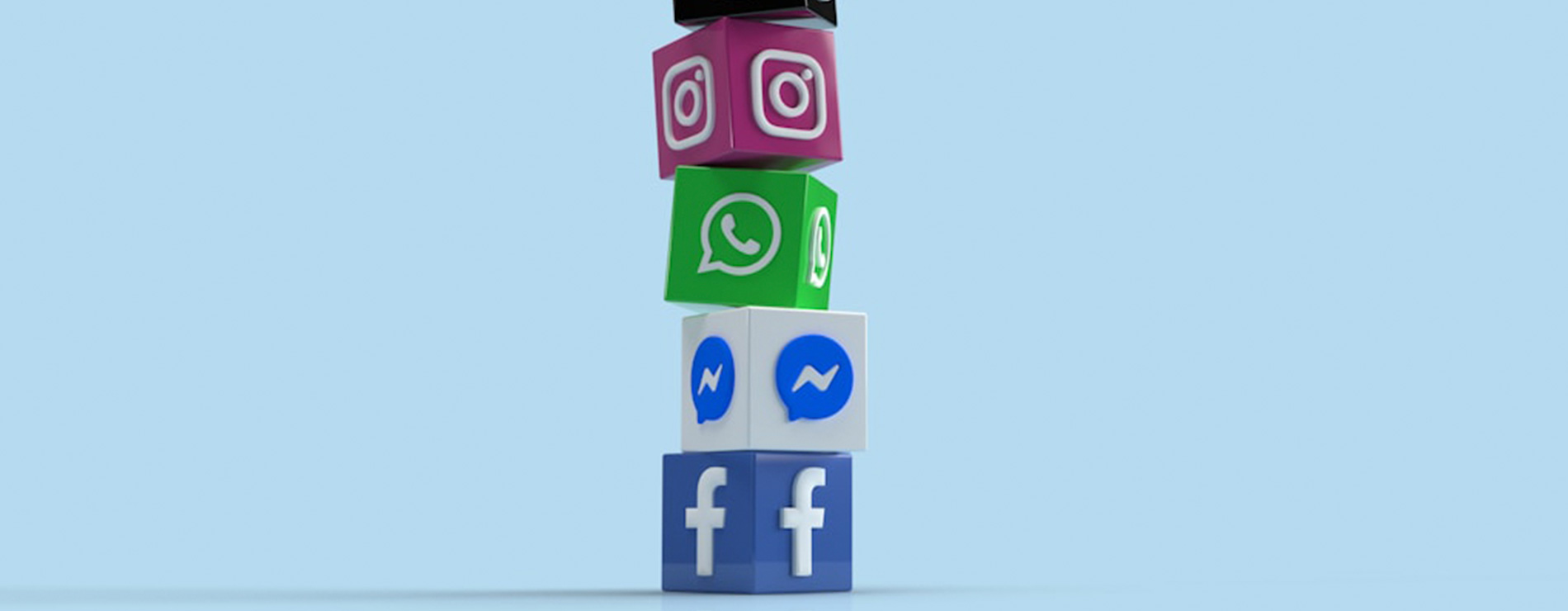 Cubos de redes sociales