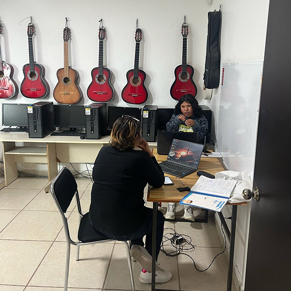 Taller en línea