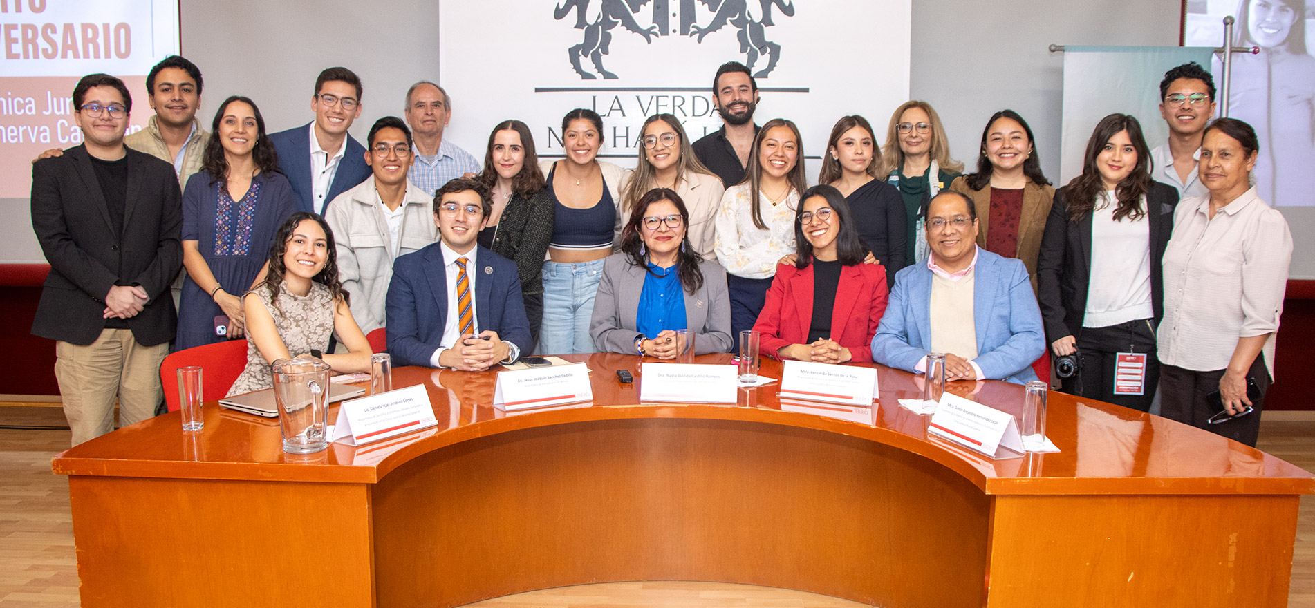 Integrantes de clínica