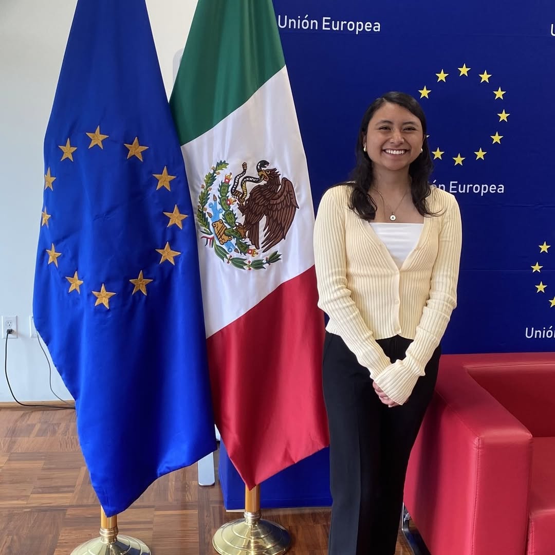 Alumna en la UE