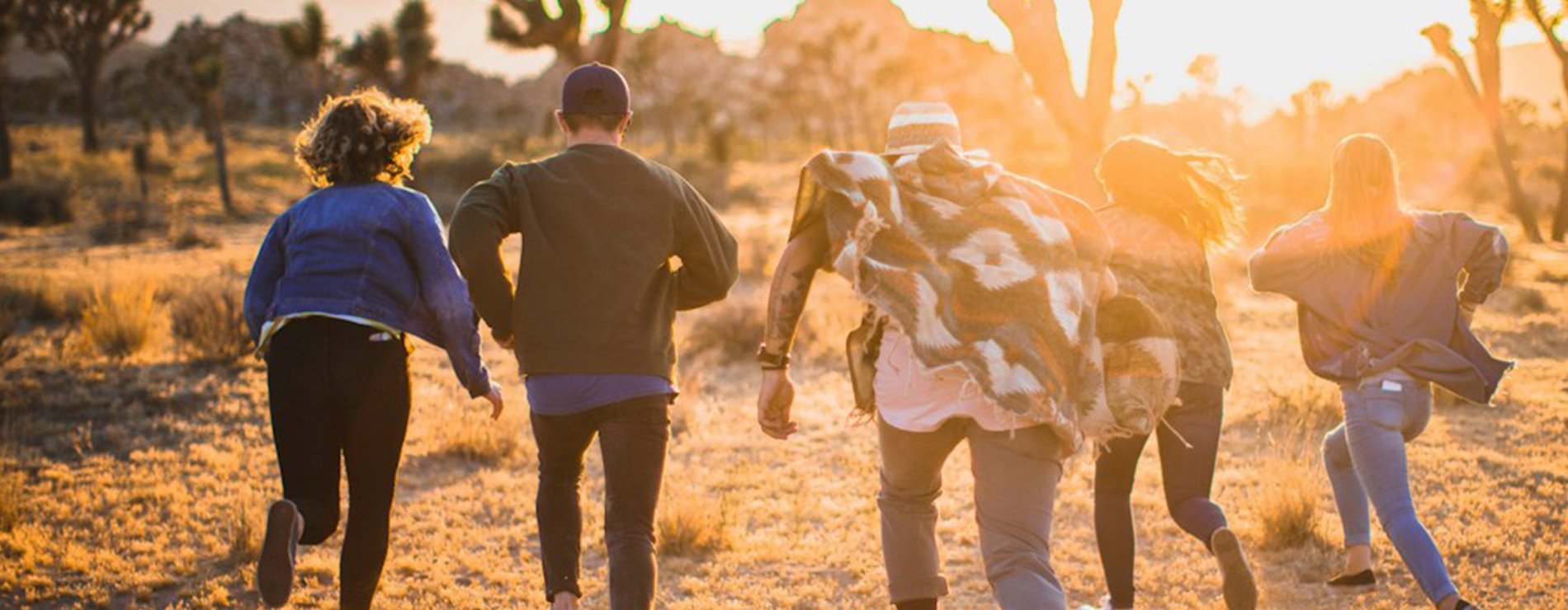 jovenes corriendo