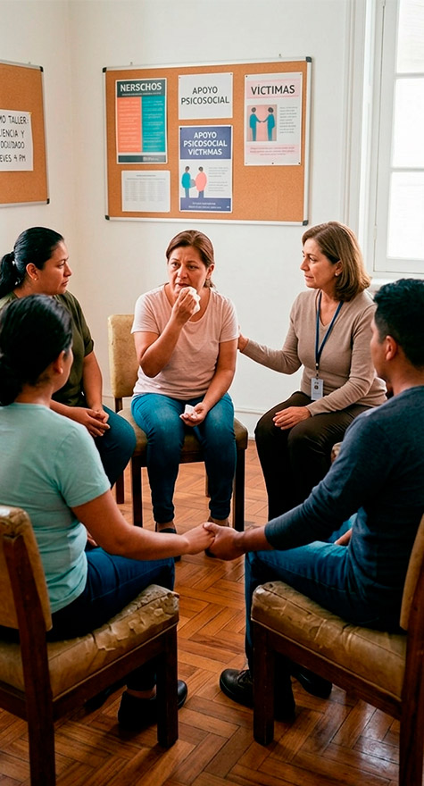 Acompañamiento a una mujer