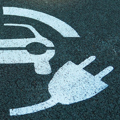 Logo electromovilidad