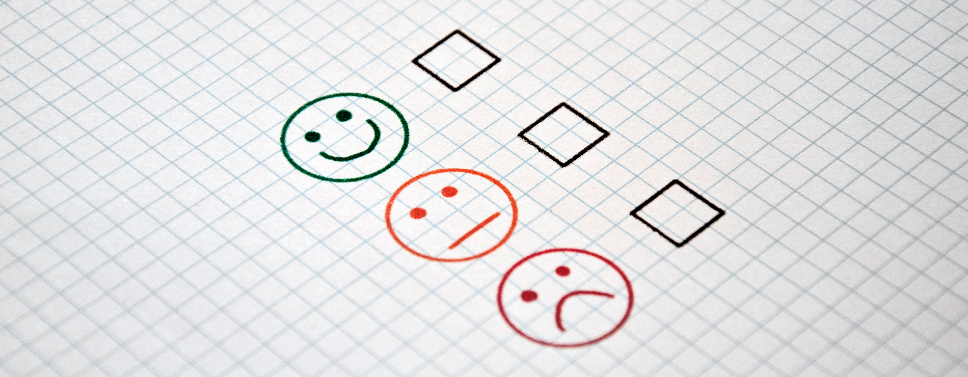 caritas y checkboxes