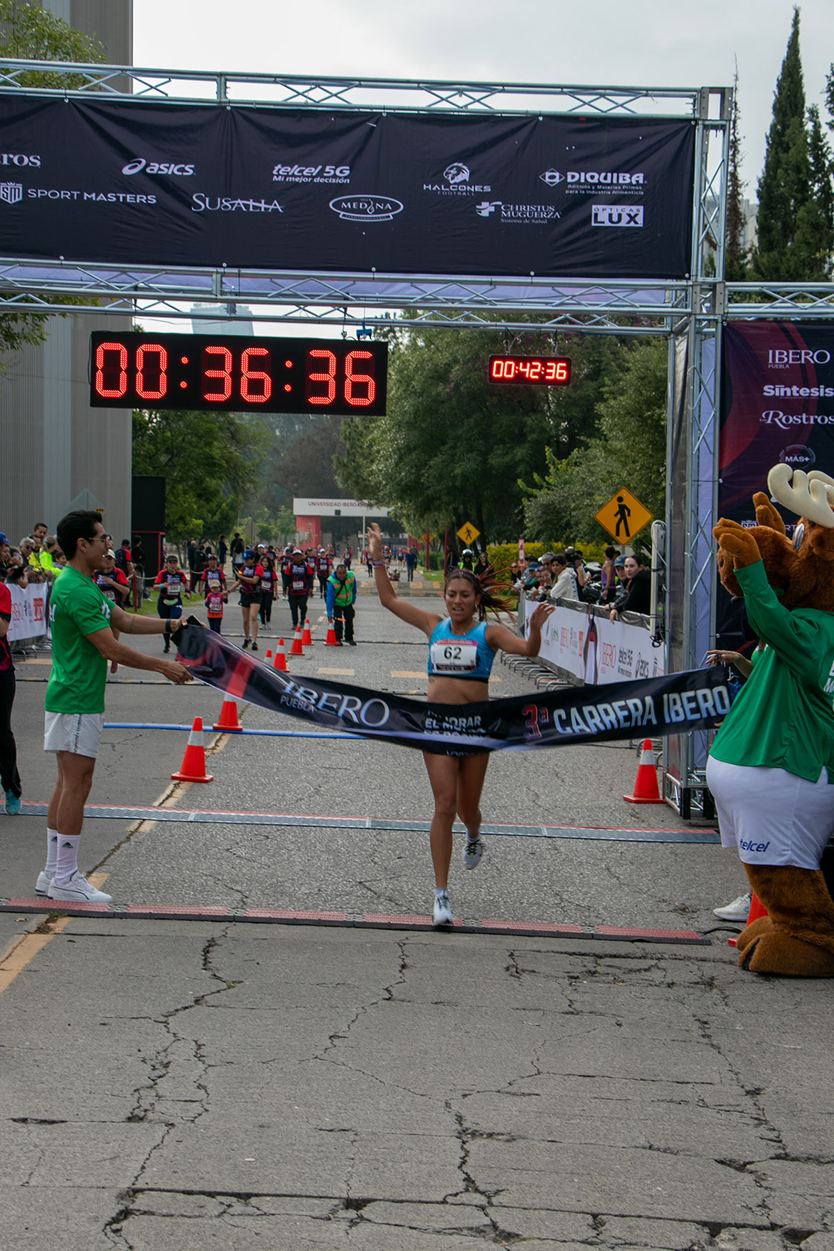 3a Carrera IBERO