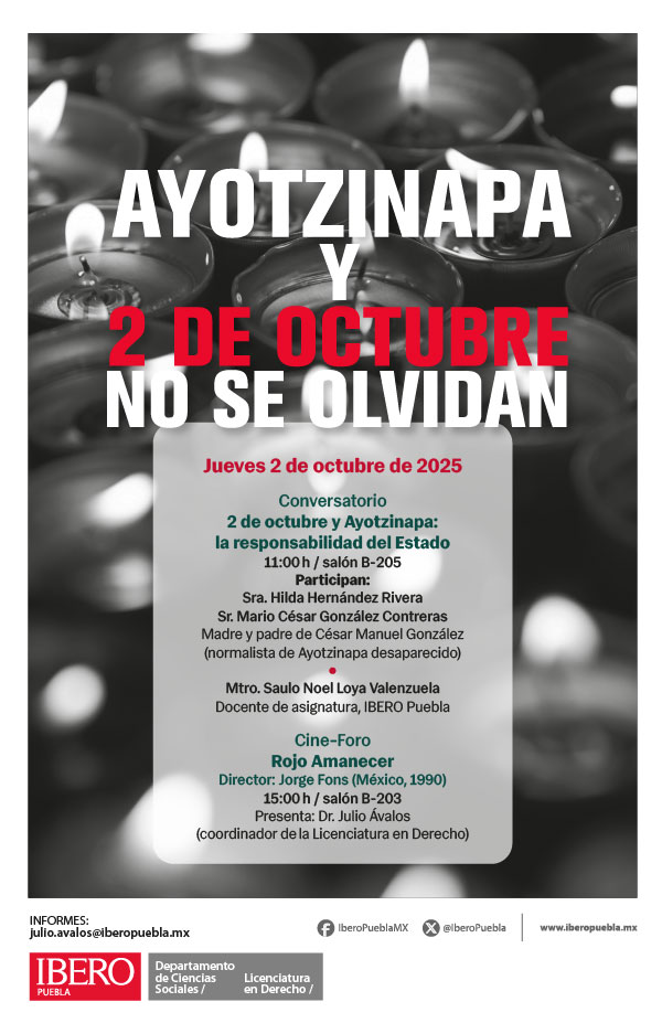 Ayotzinapa y dos de octubre