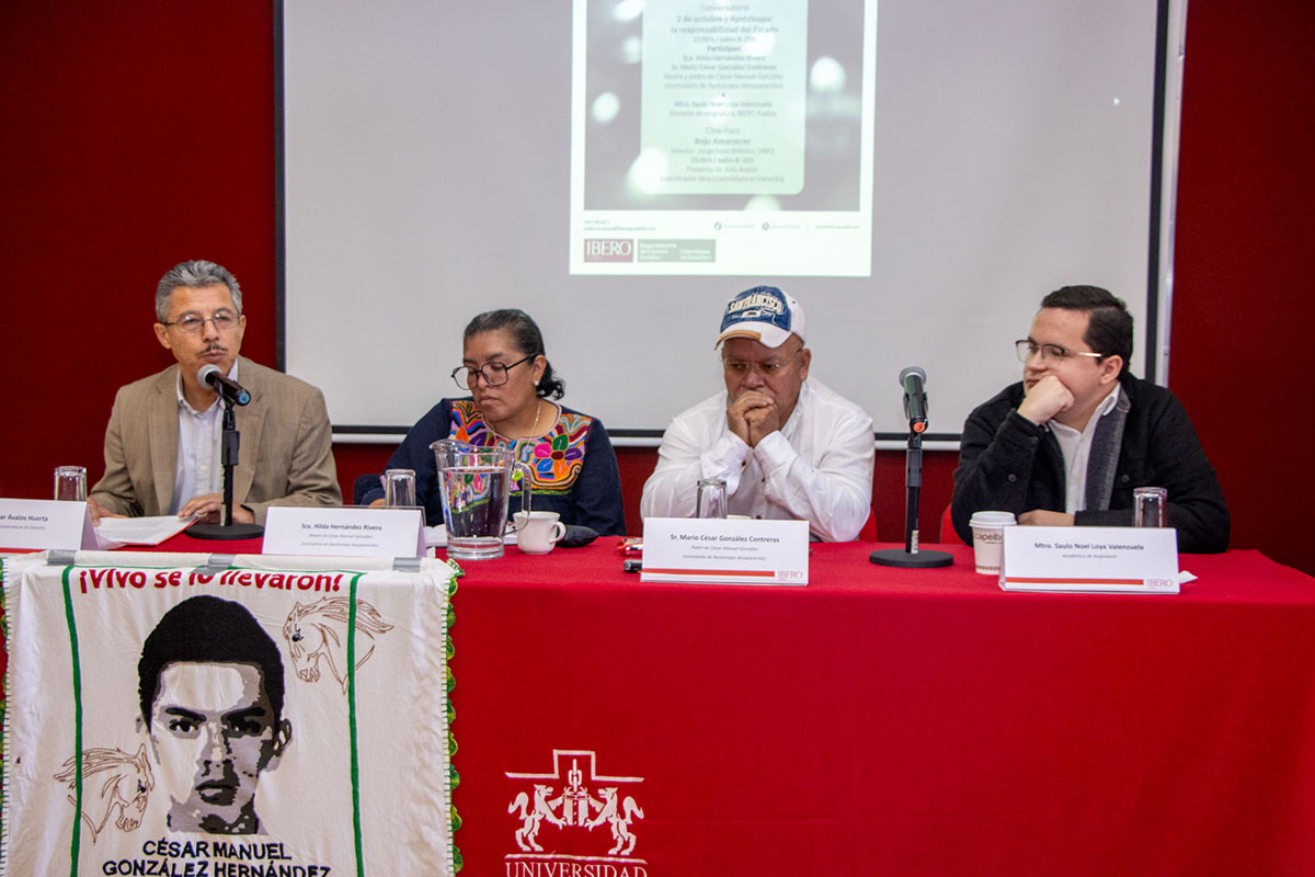 Jornada Ayotzinapa y 2 octubre