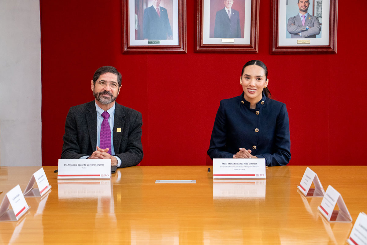Firma convenio