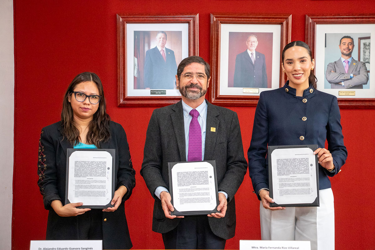 Firma convenio
