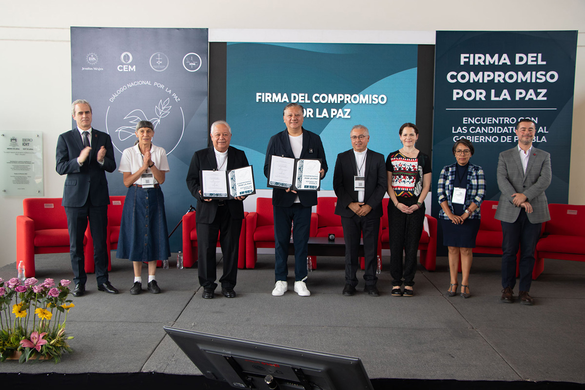 IBERO Puebla Es Sede De La Firma De Los ‘Compromisos Por La Paz ...