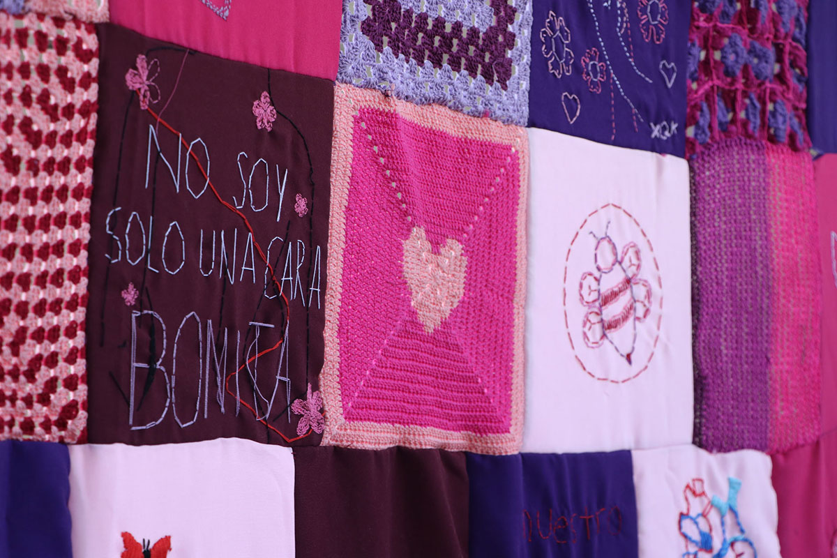 Instalación manta textil (2)