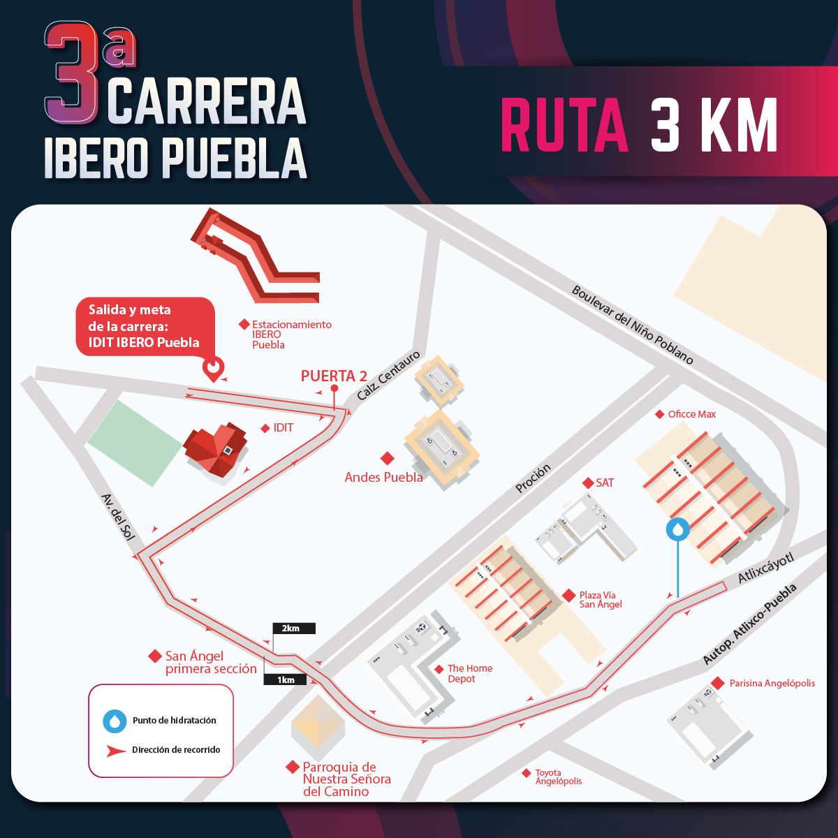 Ruta 3k