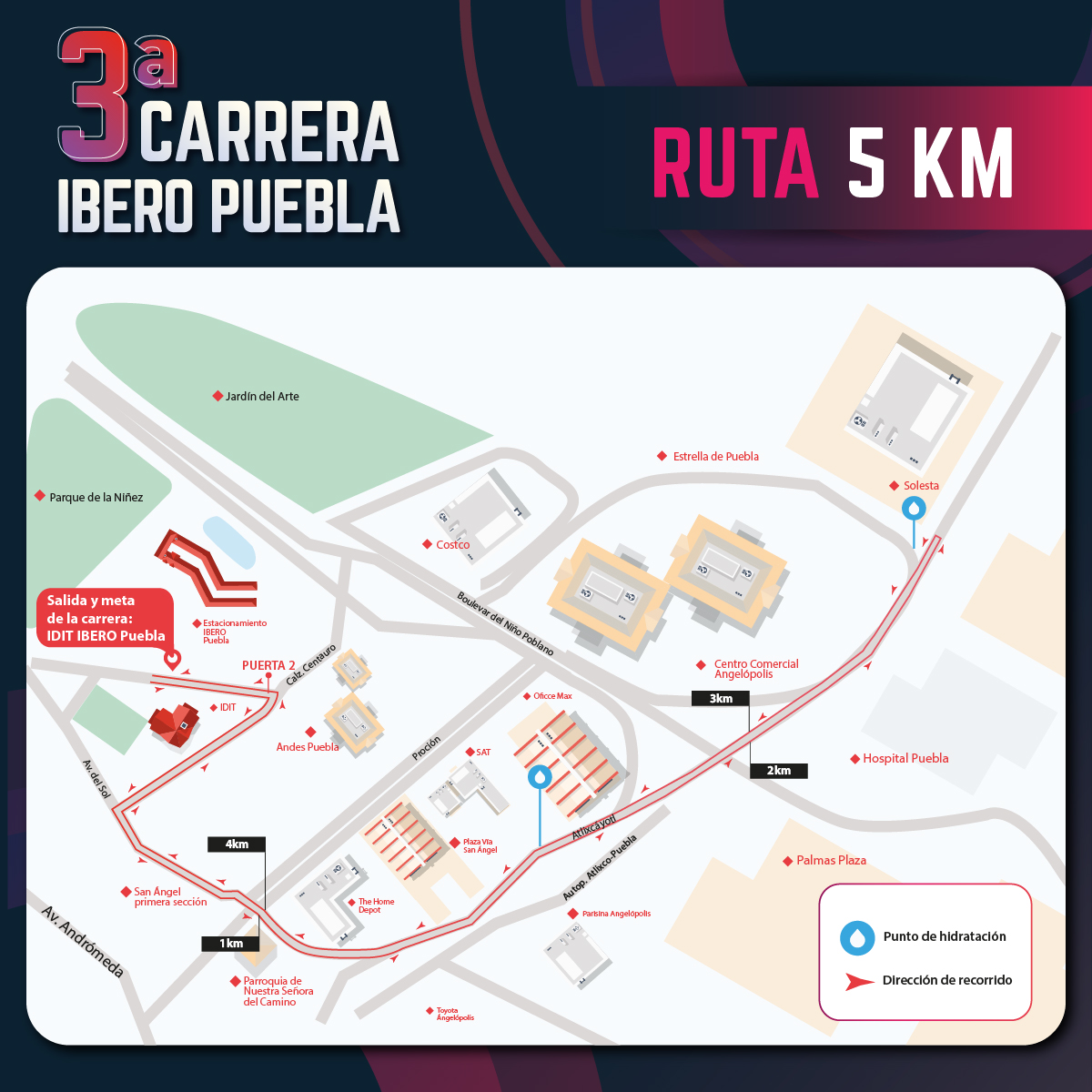 Ruta 5k