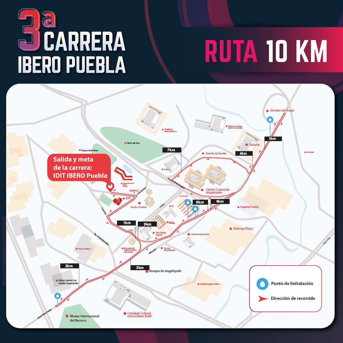 Ruta 10k