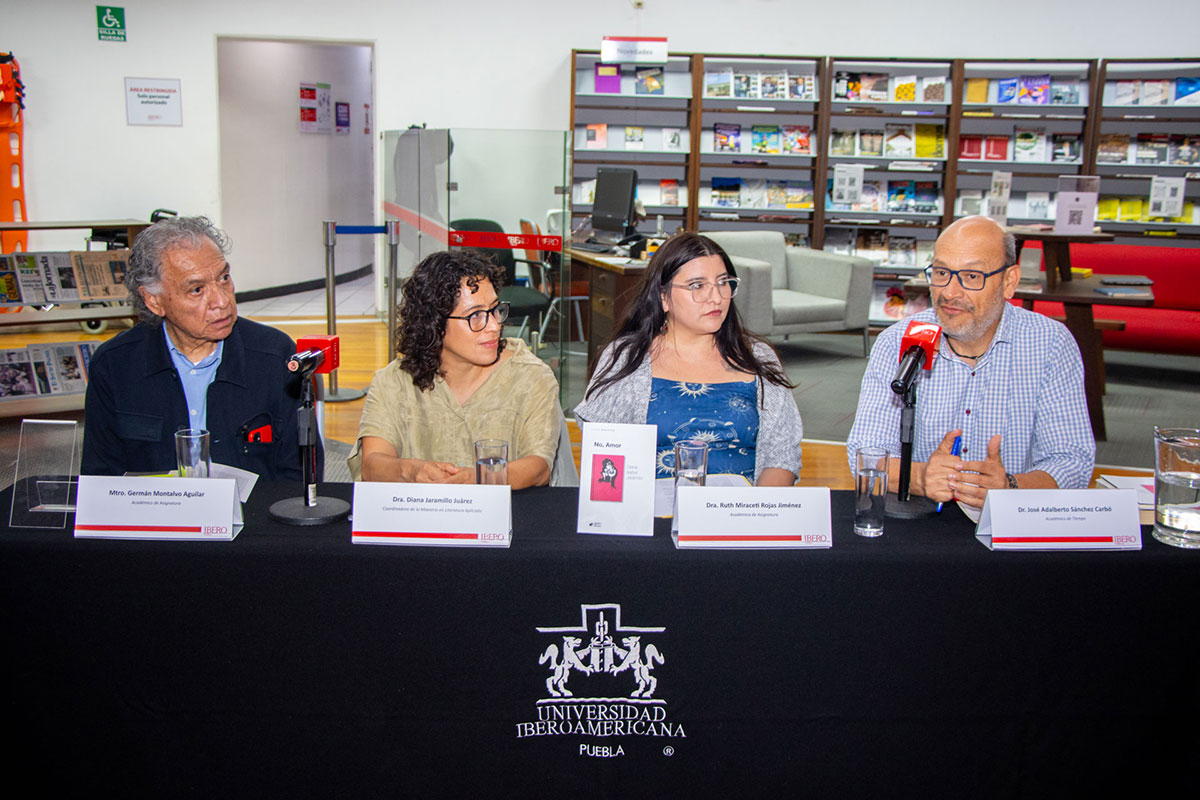 Presentación No, amor (2)
