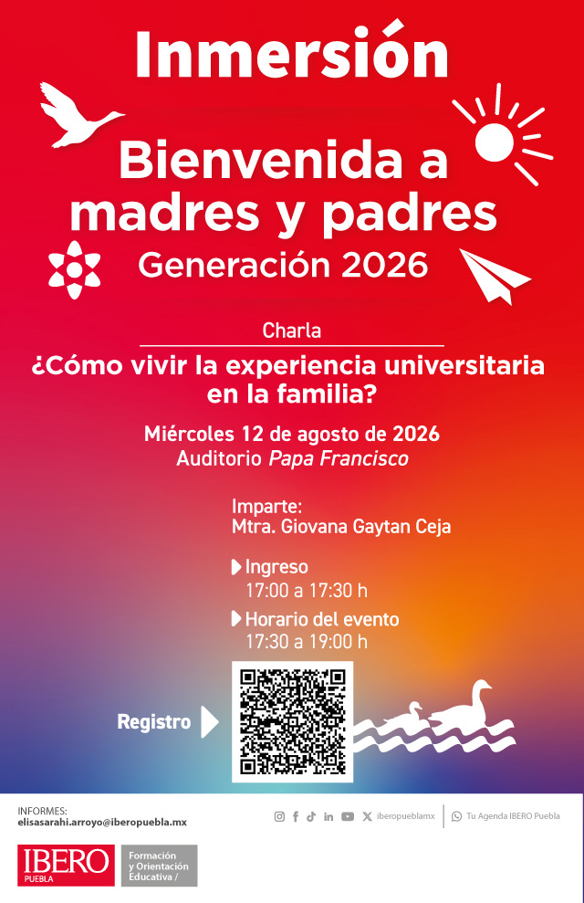 bienvenida a padres y madres