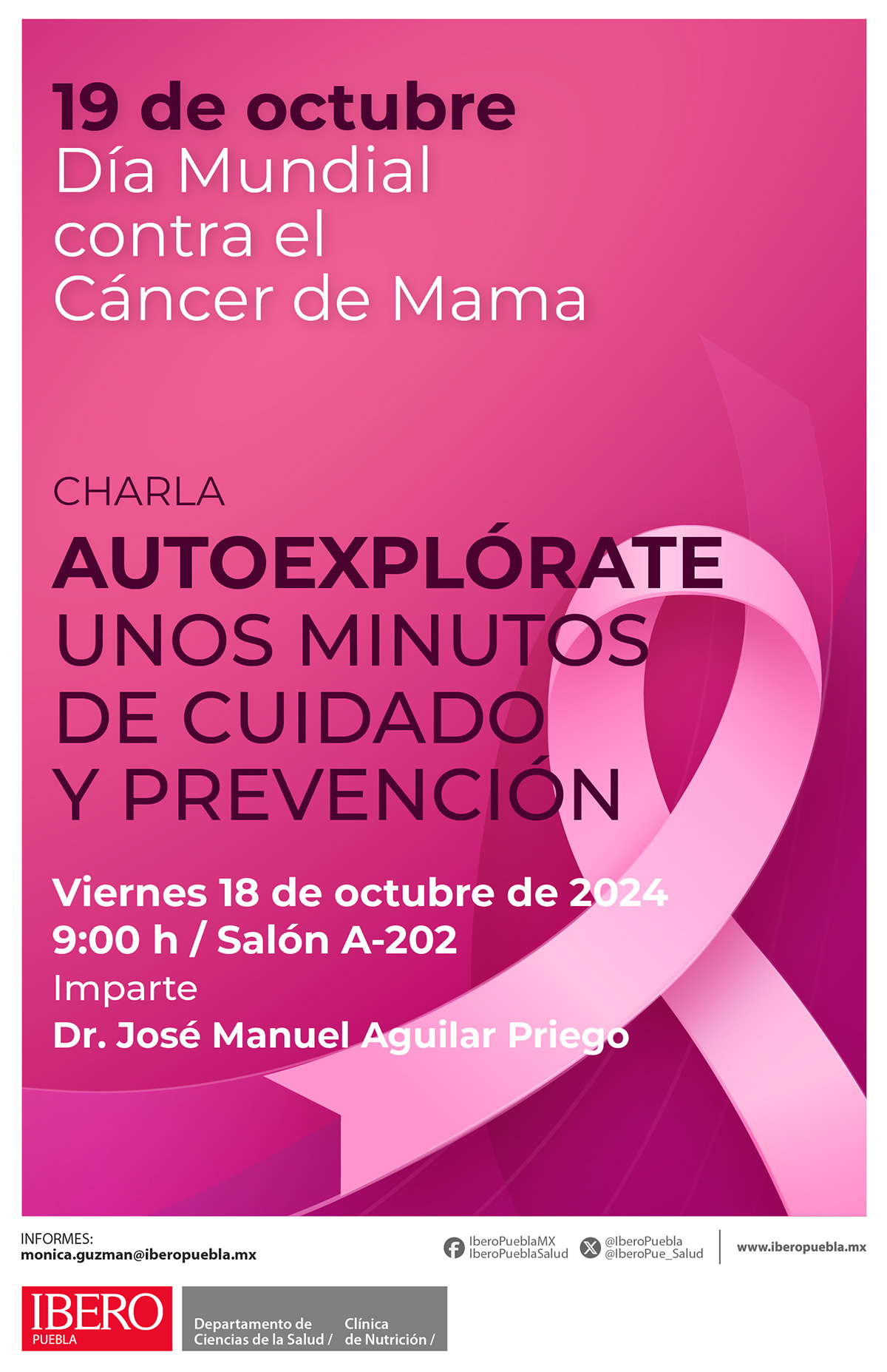 Día mundial contra el cancer de mama