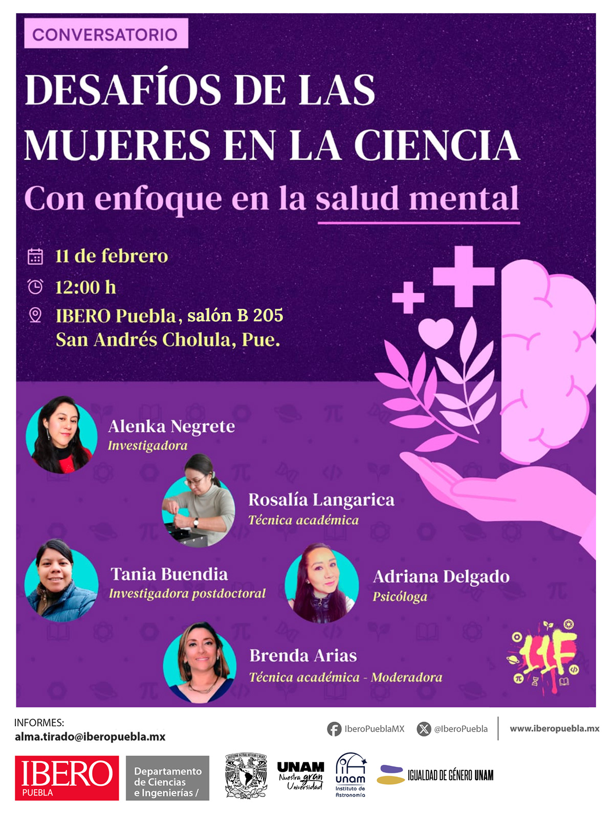 Desafíos de las mujeres en la ciencia